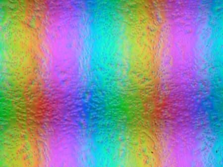 ЖК-монитор Samsung C24FG70FQI, Микрофотографии матрицы