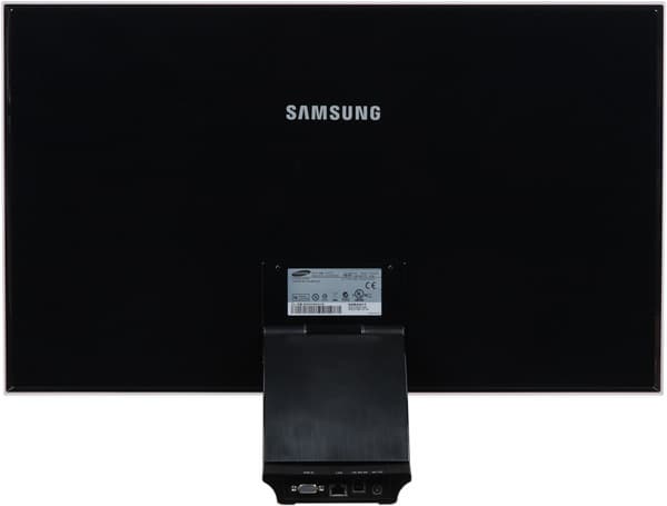 ЖК-монитор Samsung C27A750X, Вид сзади