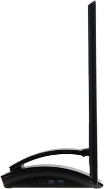 ЖК-монитор Samsung C27A750X, Вид сбоку