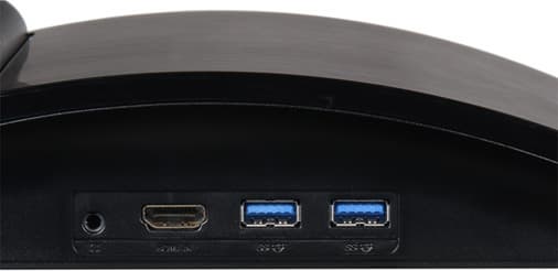 ЖК-монитор Samsung C27A750X, Разъемы