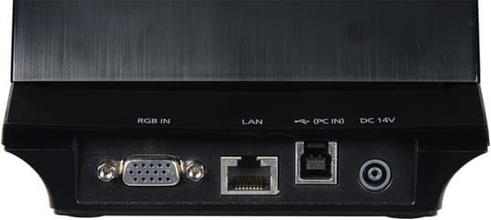 ЖК-монитор Samsung C27A750X, Разъемы