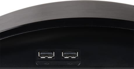 ЖК-монитор Samsung C27A750X, Разъемы