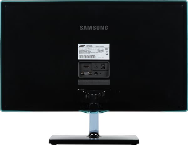 ЖК-монитор Samsung S24D390HL, вид сзади