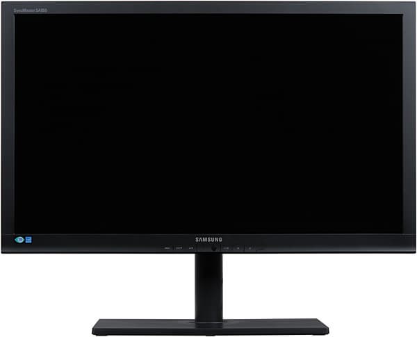 ЖК-монитор Samsung S27A850D, Вид спереди