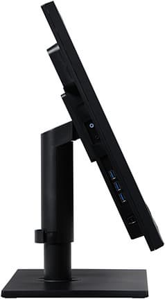 ЖК-монитор Samsung S27A850D, Вид сбоку