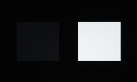 ЖК-монитор Samsung S27A950D, Тест на перекрестные помехи в стереоскопическом режиме