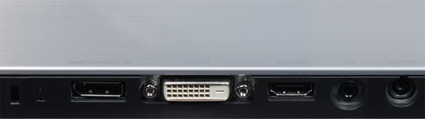 ЖК-монитор Samsung S27A950D, Разъемы