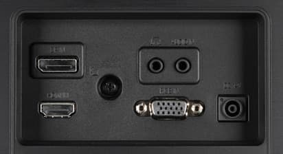 ЖК-монитор Samsung S27D590CS, разъемы