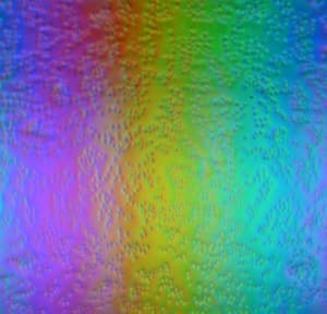 ЖК-монитор Samsung S27D590CS, Микрофотографии матрицы