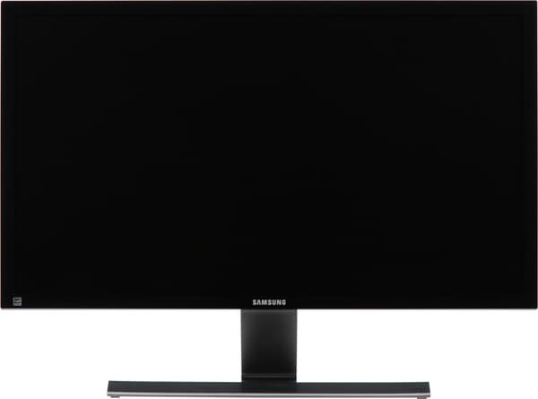 ЖК-монитор Samsung U28D590D, вид спереди