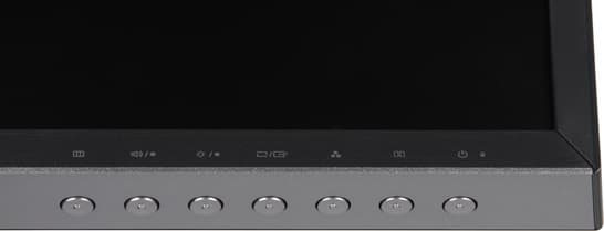 ЖК-монитор Samsung U32D970Q, контрольная панель