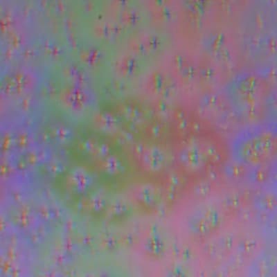 ЖК-монитор Samsung U32D970Q, Микрофотографии матрицы