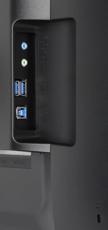 ЖК-монитор ViewSonic VG2401mh, разъемы