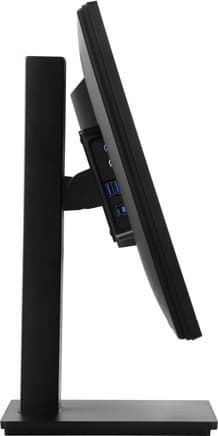 ЖК-монитор ViewSonic VG2401mh, вид сбоку