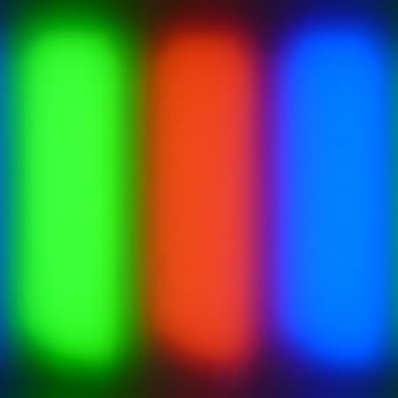 ЖК-монитор ViewSonic VG2401mh, Микрофотографии матрицы