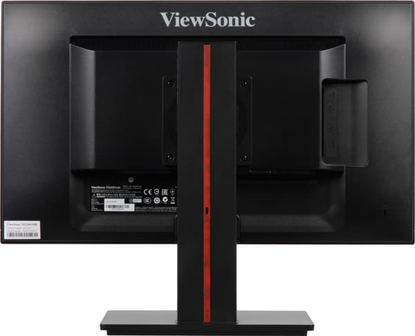 ЖК-монитор ViewSonic VG2401mh, вид сзади