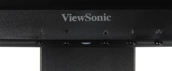 ЖК-монитор ViewSonic VG2433Smh, контрольная панель