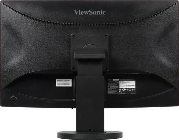 ЖК-монитор ViewSonic VG2433Smh, вид сзади