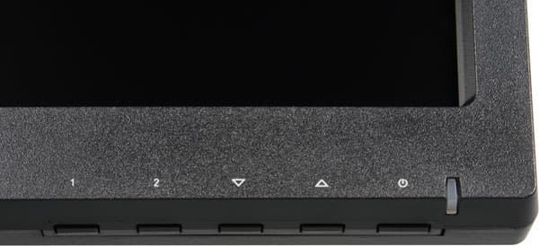 ЖК-монитор ViewSonic VG2437Smc, контрольная панель