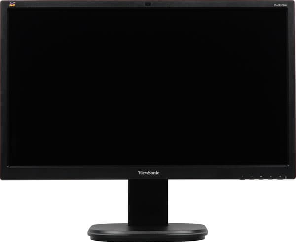ЖК-монитор ViewSonic VG2437Smc, вид спереди