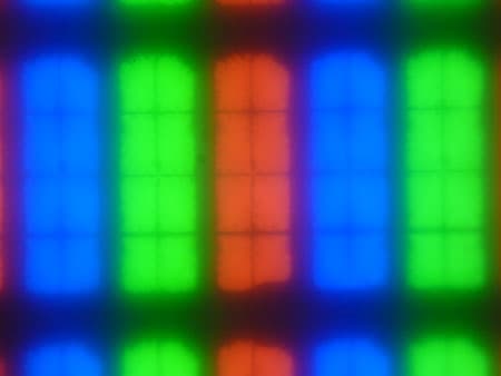 ЖК-монитор ViewSonic VG2437Smc, Микрофотографии матрицы