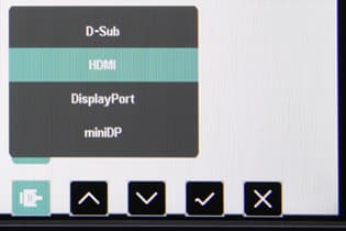 ЖК-монитор ViewSonic VG2753, меню установок
