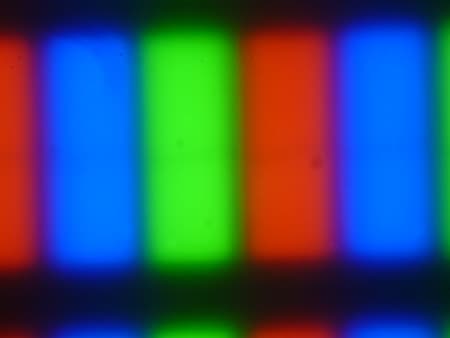 ЖК-монитор ViewSonic VG2753, Микрофотографии матрицы