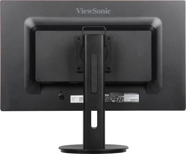 ЖК-монитор ViewSonic VG2753, вид сзади