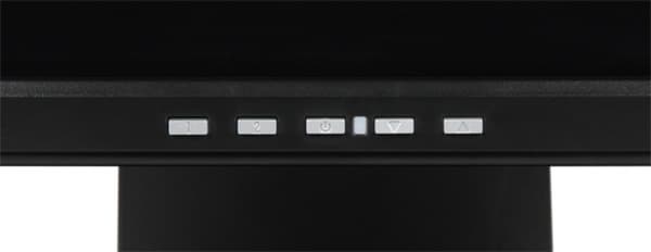 ЖК-монитор ViewSonic VP2365-LED, контрольная панель