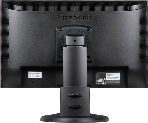 ЖК-монитор ViewSonic VP2365-LED, вид сзади