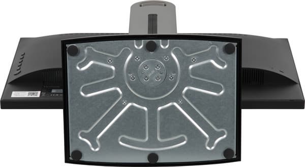 ЖК-монитор ViewSonic VP2468, вид снизу