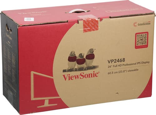 ЖК-монитор ViewSonic VP2468, коробка