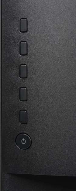 ЖК-монитор ViewSonic VP2468, контрольная панель