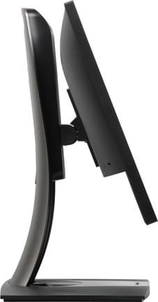 ЖК-монитор ViewSonic VP2468, вид сбоку