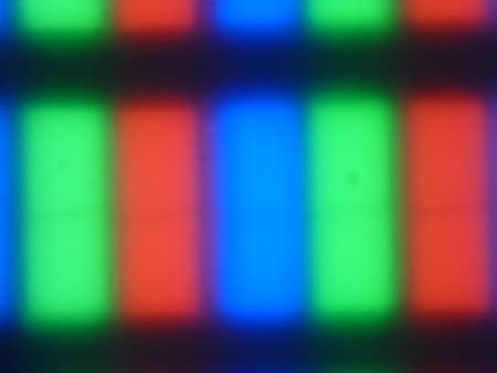 ЖК-монитор ViewSonic VP2468, Микрофотографии матрицы