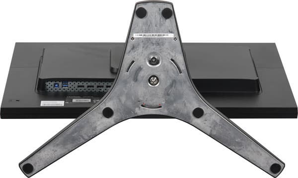 ЖК-монитор ViewSonic VP2780-4K, вид снизу
