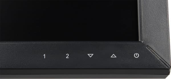 ЖК-монитор ViewSonic VP2780-4K, кнопки