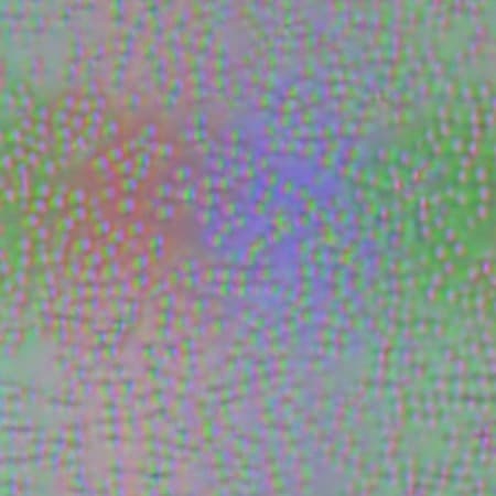 ЖК-монитор ViewSonic VP2780-4K, Микрофотографии матрицы