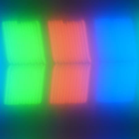 ЖК-монитор ViewSonic VP2780-4K, Микрофотографии матрицы