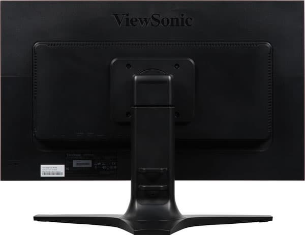 ЖК-монитор ViewSonic VP2780-4K, вид сзади