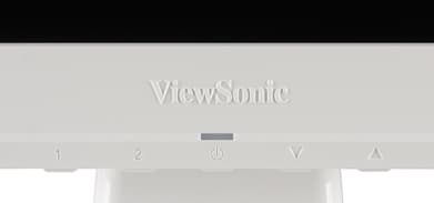 ЖК-монитор ViewSonic VX2363Smhl, контрольная панель ЖК-монитор ViewSonic VX2363Smhl, контрольная панель