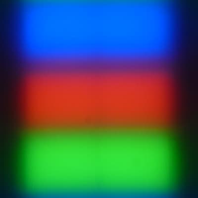 ЖК-монитор S24D390HL, Микрофотографии матрицы ЖК-монитор ViewSonic VX2363Smhl, Микрофотографии матрицы