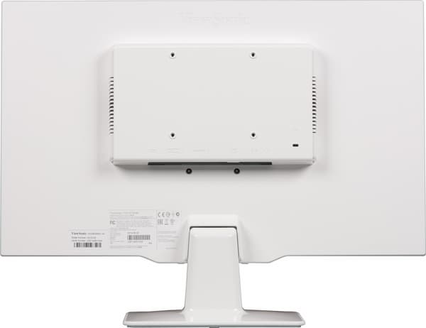 ЖК-монитор ViewSonic VX2363Smhl, вид сзади ЖК-монитор ViewSonic VX2363Smhl, вид сзади