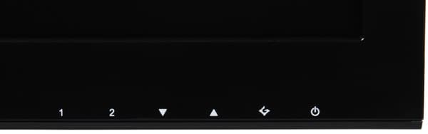 ЖК-монитор ViewSonic VX2757-mhd, кнопки