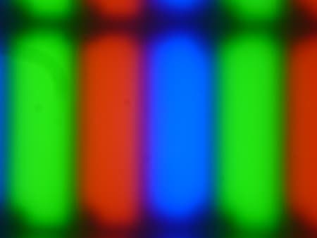 ЖК-монитор ViewSonic VX2757-mhd, Микрофотографии матрицы