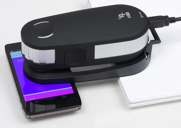 Комплект X-Rite i1Publish Pro 2, спектрофотометр на телефоне