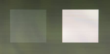 ЖК-монитор Zalman ZM-M215W, Тест на перекрестные помехи в стереоскопическом режиме