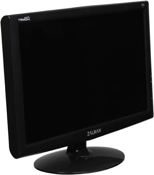 ЖК-монитор Zalman ZM-M215W, Side
