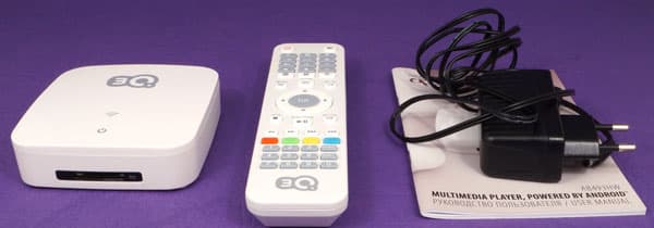 3D-медиаплеер 3Q AB493HW с аэромышью Waveme AM01