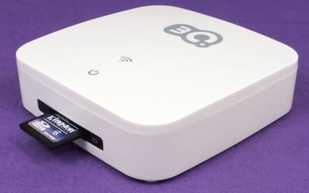 3D-медиаплеер 3Q AB493HW с аэромышью Waveme AM01